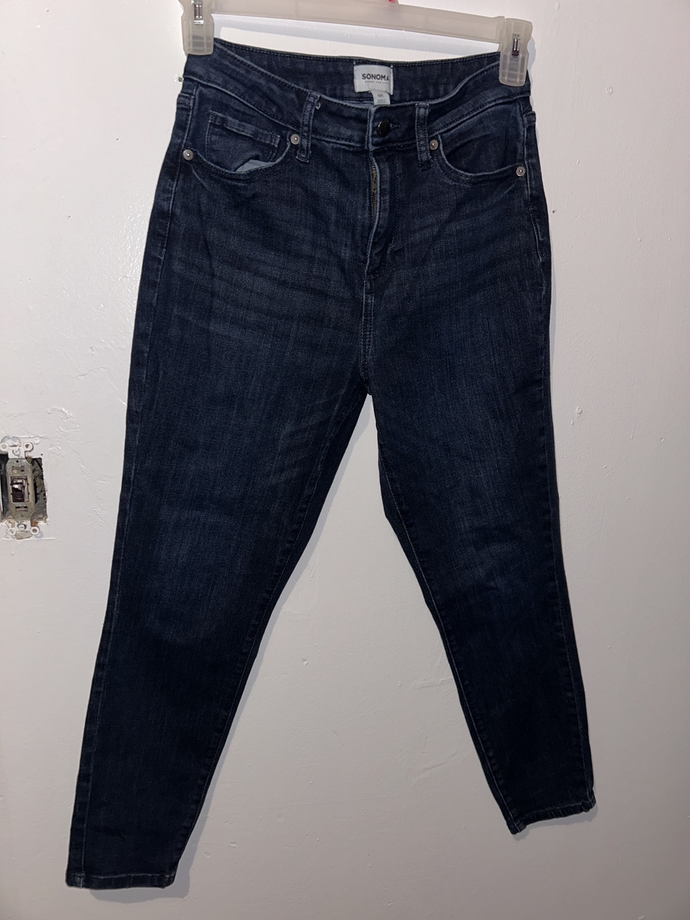Sonoma Dark Blue Boyfriend Jeans